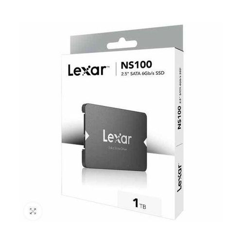 SSD Lexar NS100 1TB : Disque Interne 2.5″ SATA III, jusqu'à 550 Mo/s