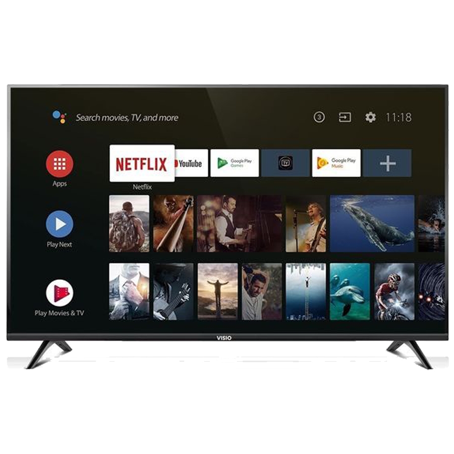 Smart TV Vision 50 pouces 4K Ultra HD (UHD) | Android, Netflix, YouTube