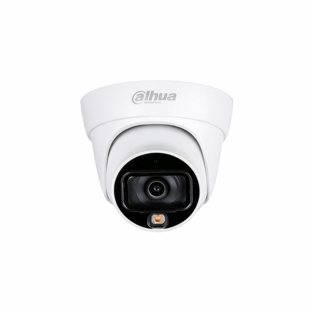 Caméra de Surveillance Dahua Full Color 2MP Indoor – DH-HAC-HDW1209TLQP-LED