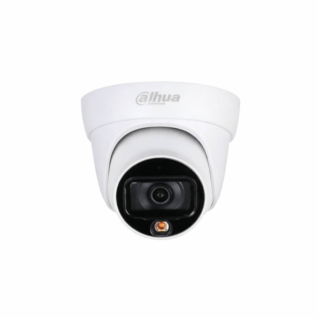 Caméra de Surveillance Dahua Full Color 2MP Indoor – DH-HAC-HDW1209TLQP-LED