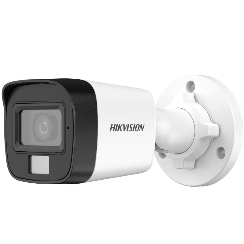 Caméra Hikvision Bullet 3K Dual Light Audio Étanche – DS-2CE16K0T-LFS