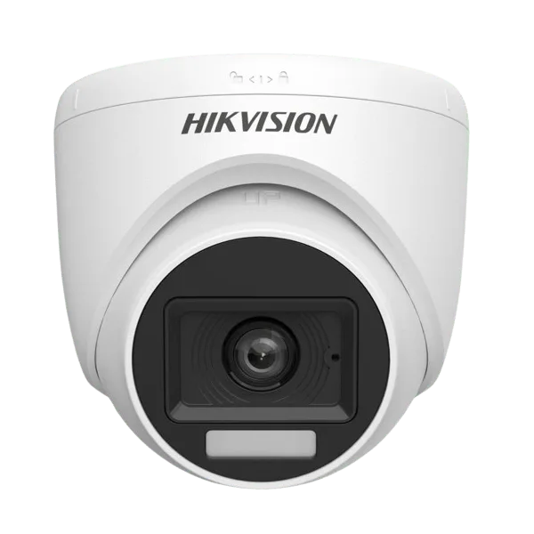 Caméra Hikvision Dôme 3K Full Color Audio – DS-2CE76K0T-LMFS