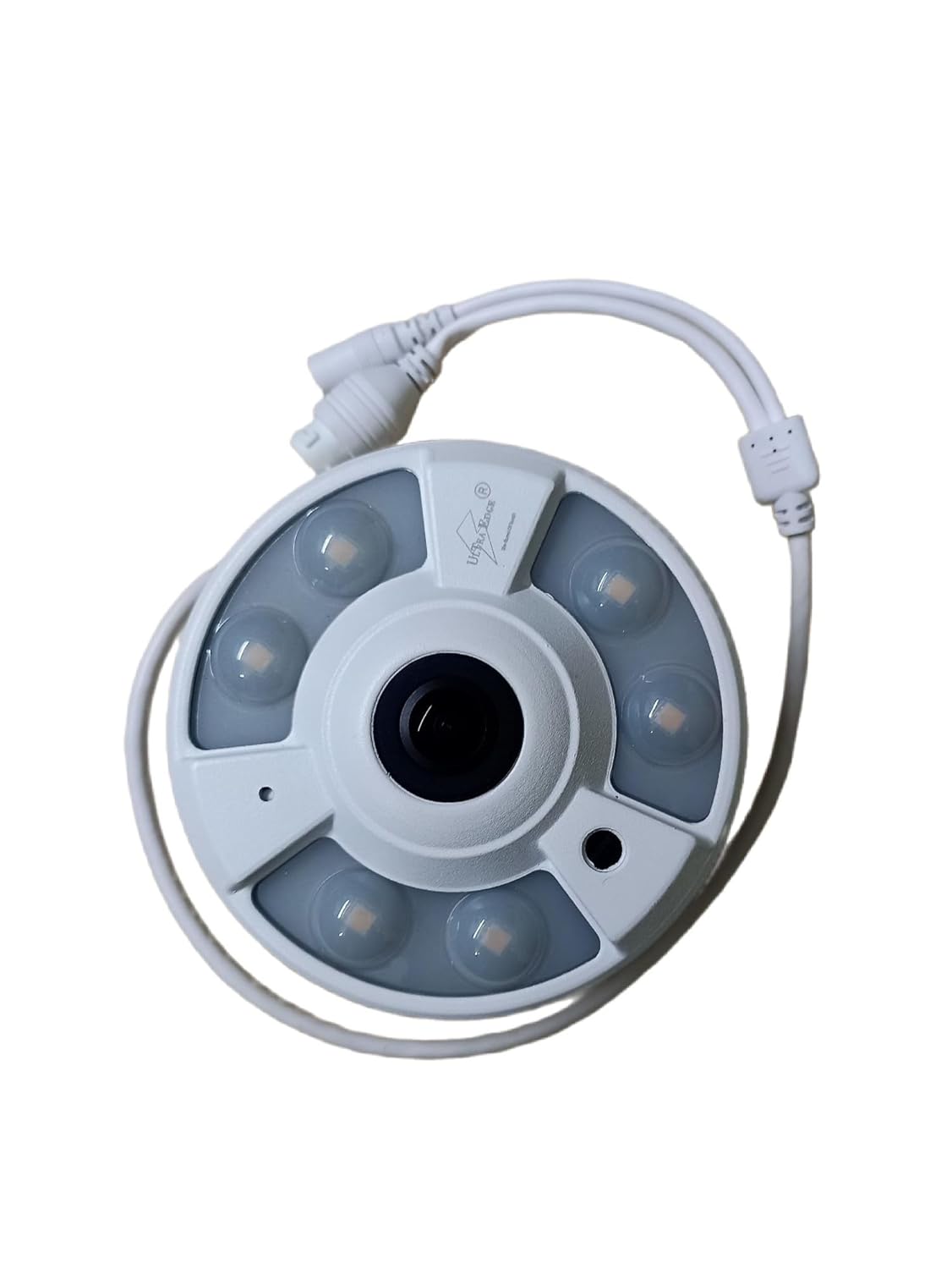 Caméra Panoramique 360° Fisheye 5MP Full Color – Vision 24h/24 IP65 Intérieur & Extérieur