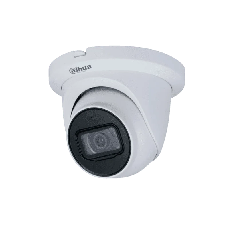 Caméra Dahua Dôme 5MP HDCVI – Full Color & Audio | DH-HAC-HDW-1500TLMQP-A