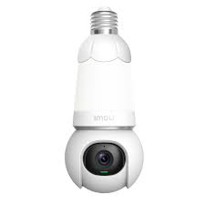 Imou Bulb Cam 2K 3MP - Caméra de Surveillance Ampoule Wi-Fi, Vision 360°, Détection Humaine IA & Vision Nocturne Couleur