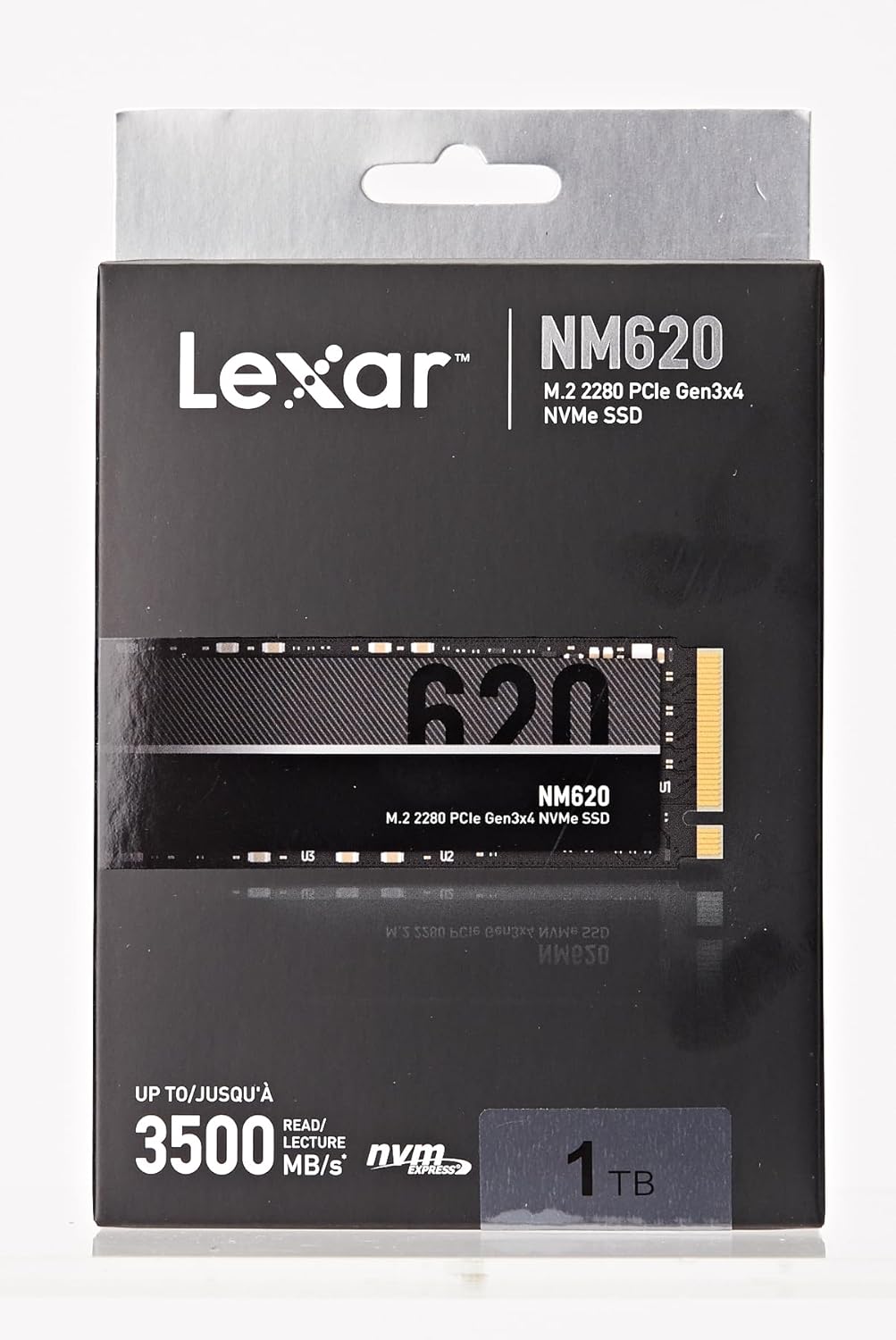 Lexar NM620 1 To SSD M.2 NVMe : Solution de Stockage Rapide pour Créateurs de Contenu
