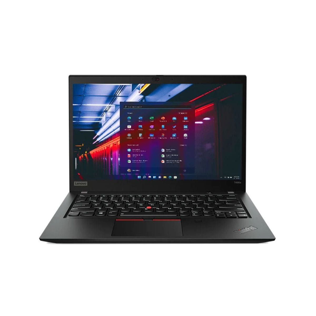 Lenovo ThinkPad T490s – Ordinateur Portable 14” Full HD | Intel Core i7-8565U | 16 Go RAM | SSD 512 Go