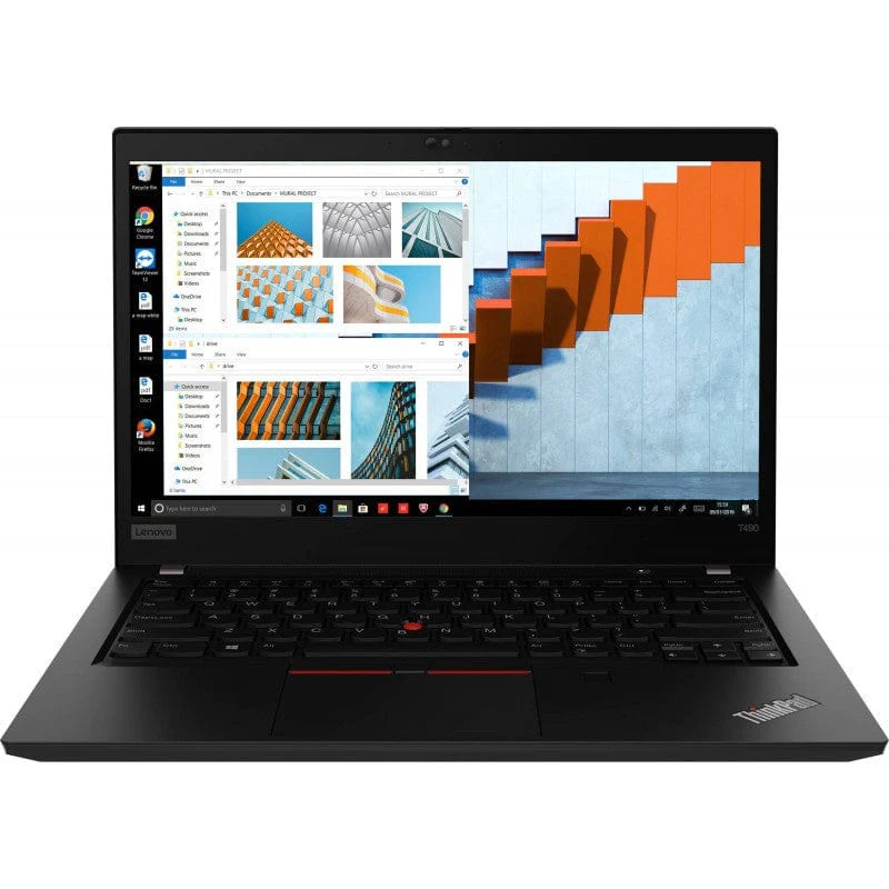 Lenovo ThinkPad T490s – Intel Core i5 8ᵉ Génération | 8 Go RAM | SSD 256 Go | 14″