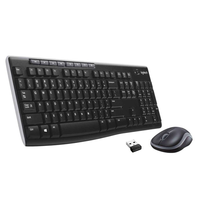 Clavier Souris Sans Fil Azami Tech 5517 – Plug & Play USB