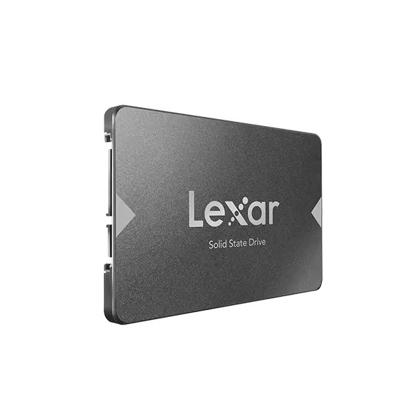 Disque de Stockage  SSD Lexar 128 Go NS100 | Boostez votre PC | SATA III 2.5"
