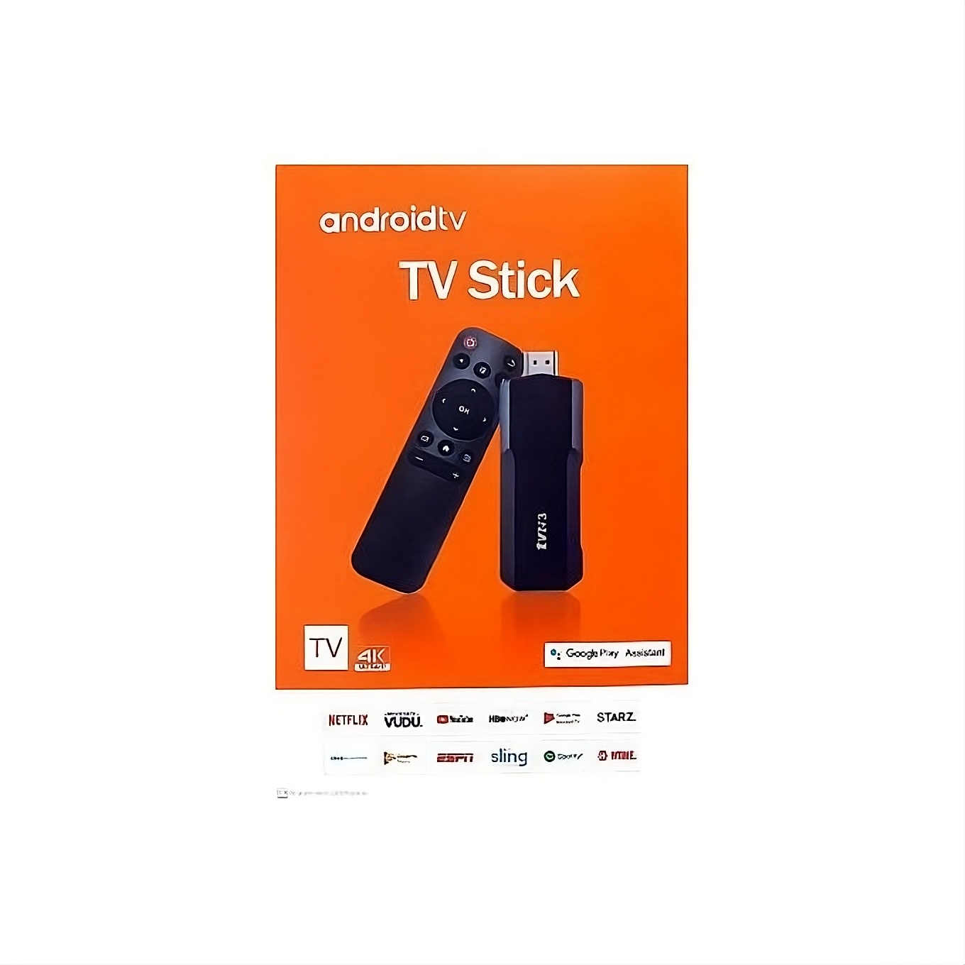 TV BOX Android TV Stick 4K Ultra HD  