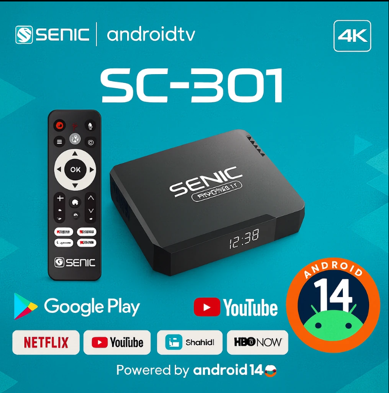 TV BOX Android Senic SC-301 Premium 