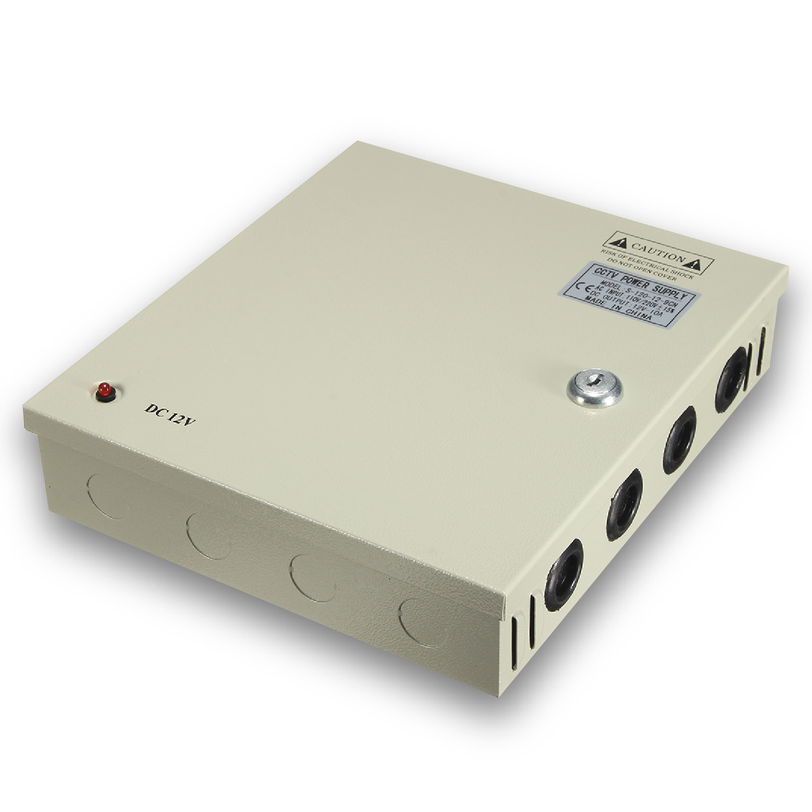 TTlink BLOC D’ALIMENTATION 12V/5A/4CH