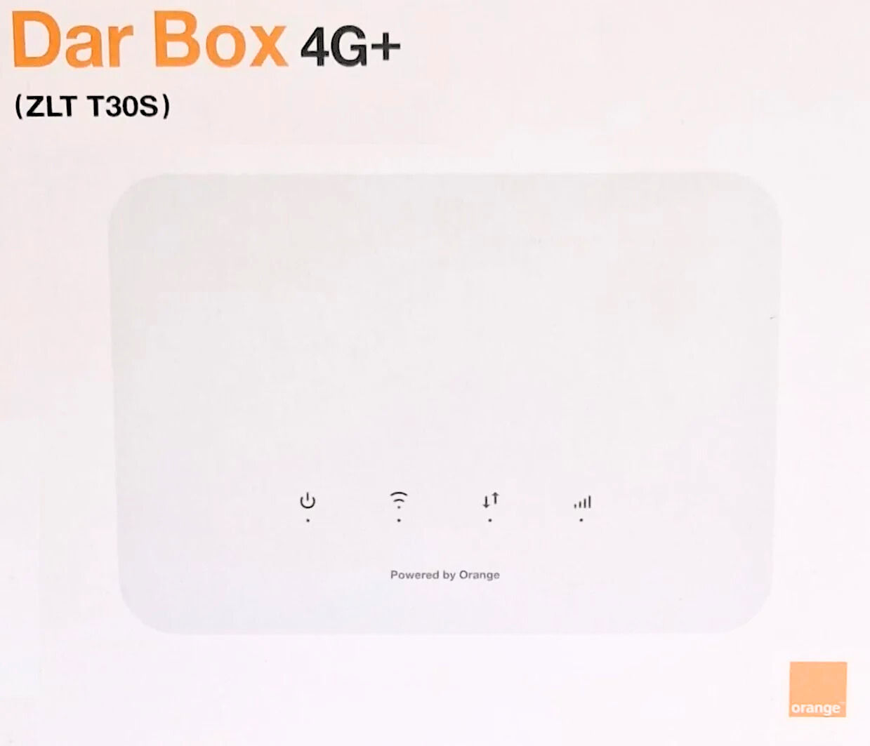 Routeur 4G+ ZLT T30s.