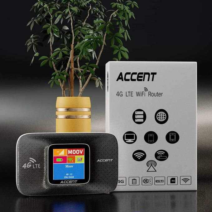 Accent M40 Modem/routeur Mobile 4G LTE 150 Mbps WiFi 300 Mbps