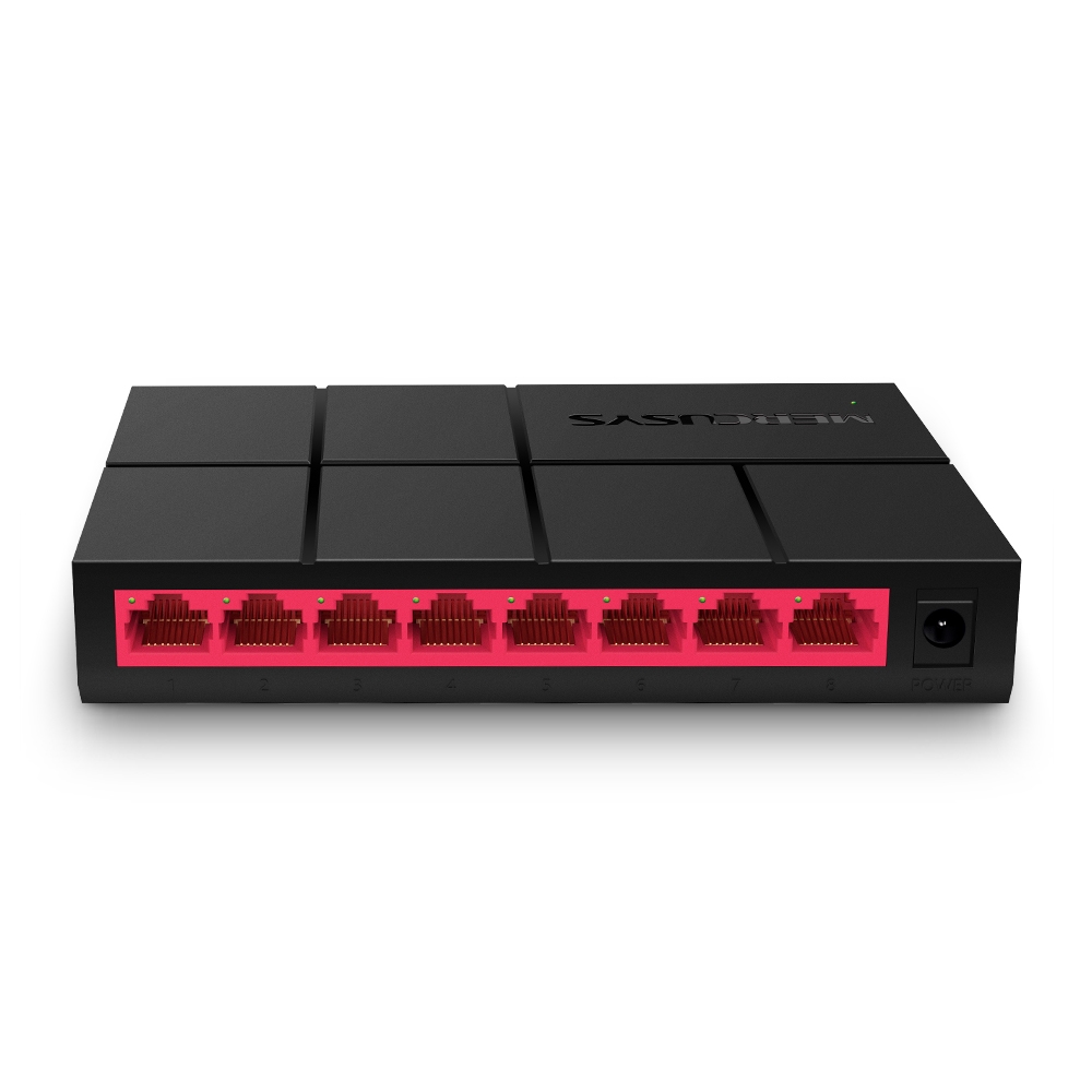 Mercusys MS108G Switch de bureau 8 ports 10/100/1000 Mbps