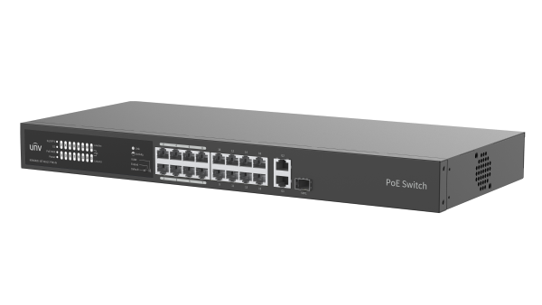 Unv NSW2020-16T1GT1GC-POE-IN Unmanaged Ethernet Switch(PoE)